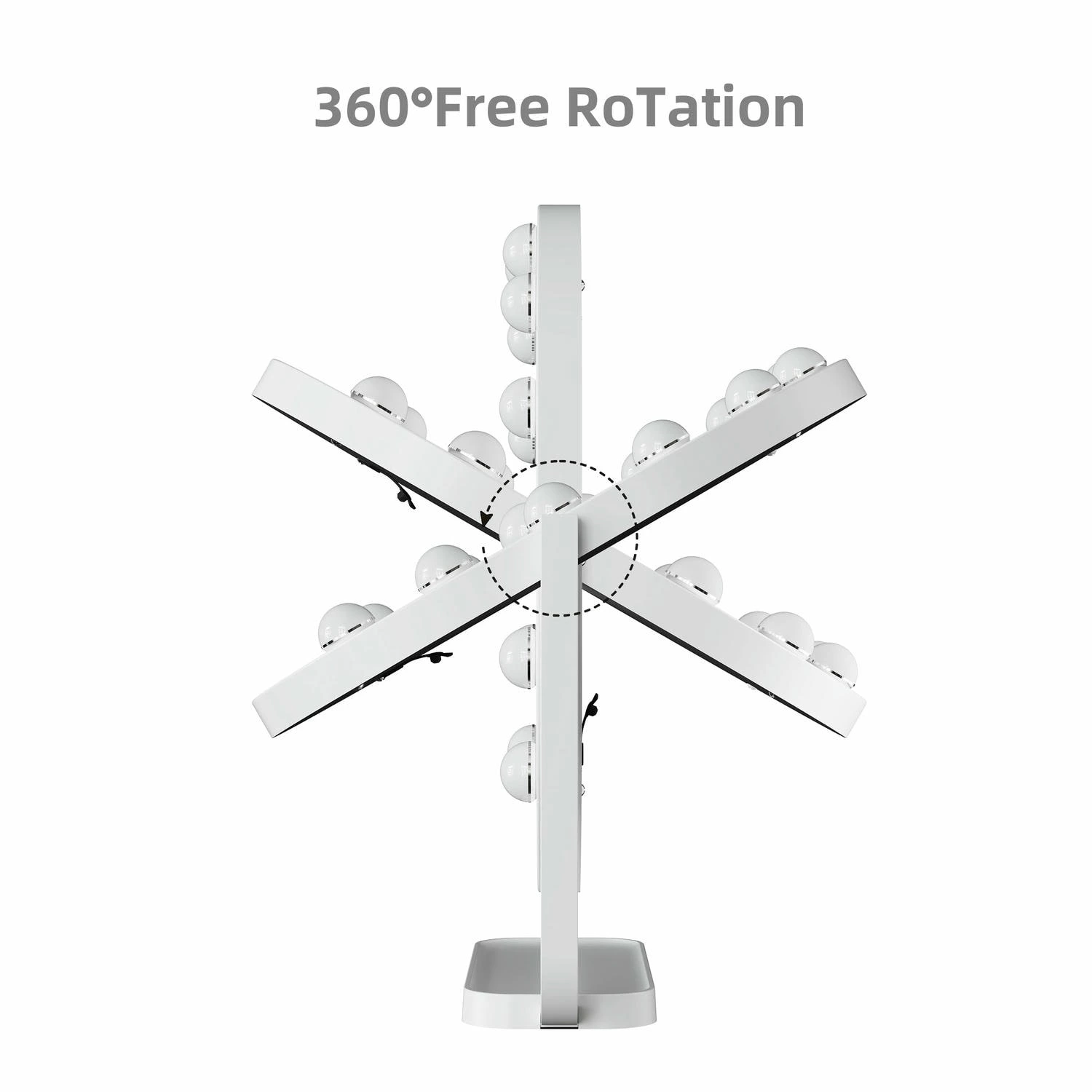 Hollywood Vanity With Mirror