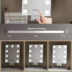 Hollywood Mirror With Storage