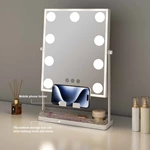 Miroir Hollywood avec rangement