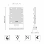 Hollywood Mirror With Storage