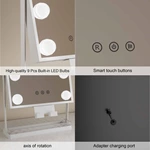 Hollywood Mirror With Storage