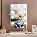 Miroir Hollywood avec rangement