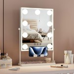 Hollywood Mirror With Storage