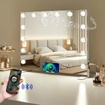 Miroir Hollywood avec Bluetooth