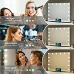 Miroir Hollywood avec Bluetooth