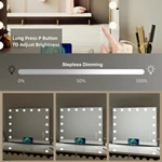 Miroir Hollywood avec Bluetooth