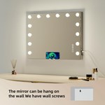 Hollywood Mirror With Bluetooth