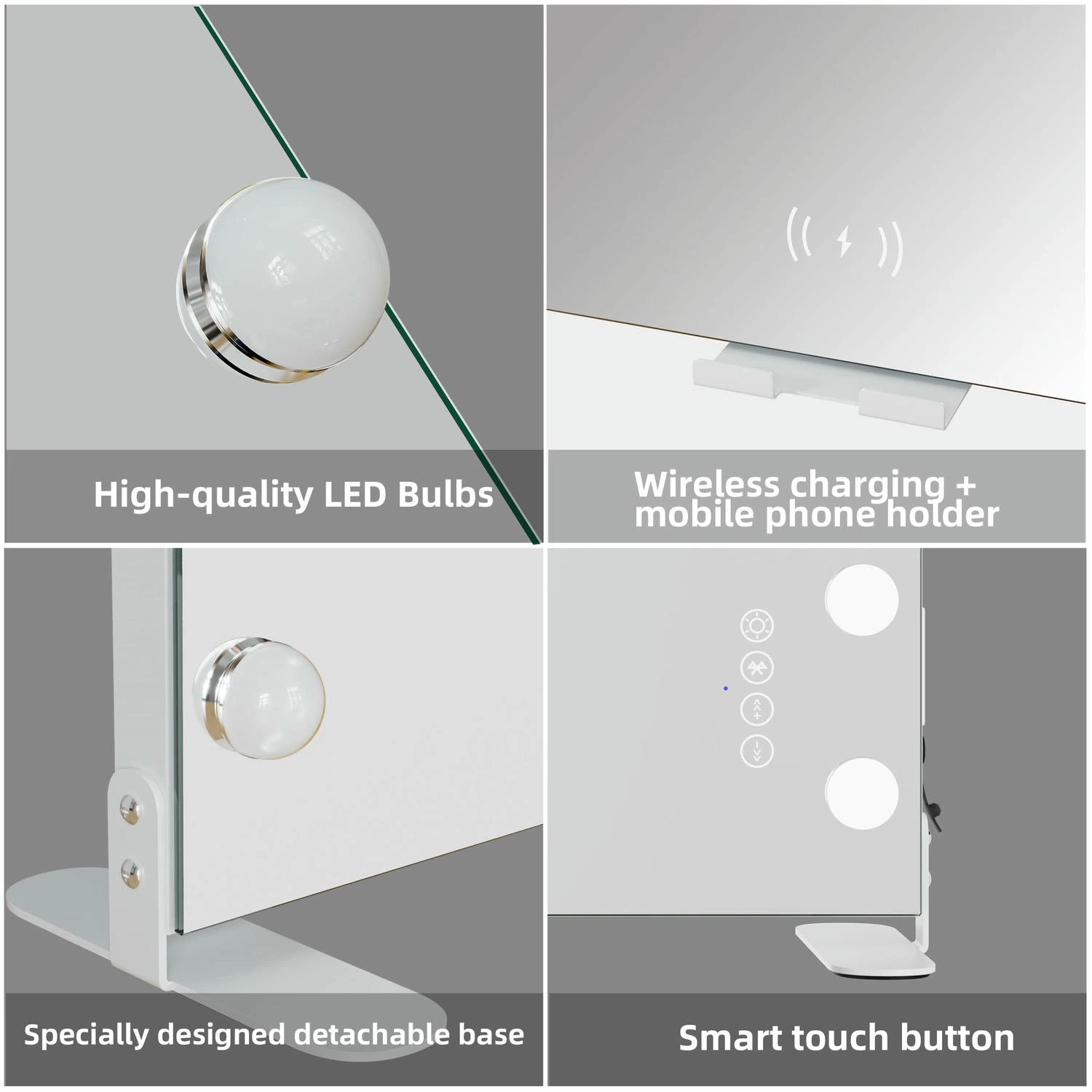 Hollywood-stijl spiegel