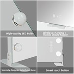 Hollywood Mirror With Bluetooth
