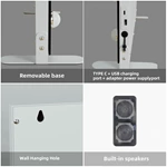 Miroir Hollywood avec Bluetooth