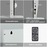 Hollywood Mirror With Bluetooth