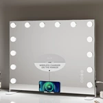 Miroir Hollywood avec Bluetooth