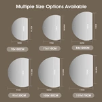 LED Halve Maan Badkamerspiegel