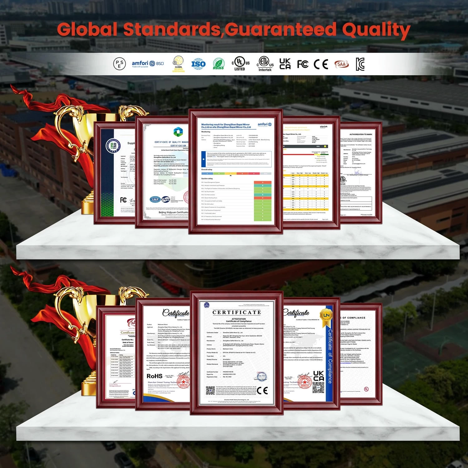 Hollywood Vanity Mirror