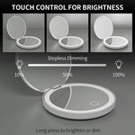 LED Compact Mirror