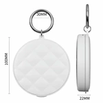Miroir compact à LED