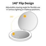 LED Compact Mirror