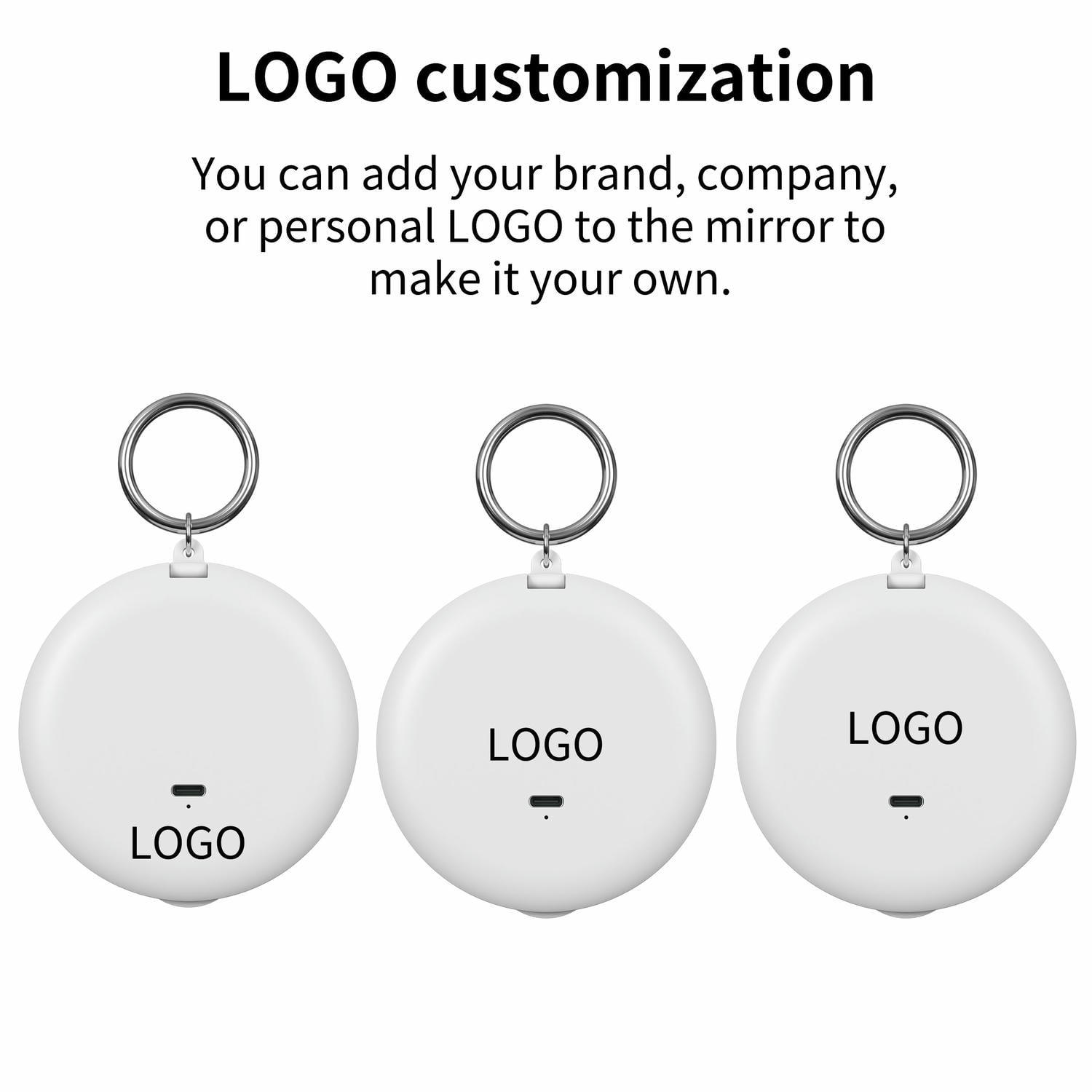 Rechargeable Compact Mirror