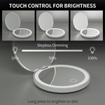 LED Compact Mirror
