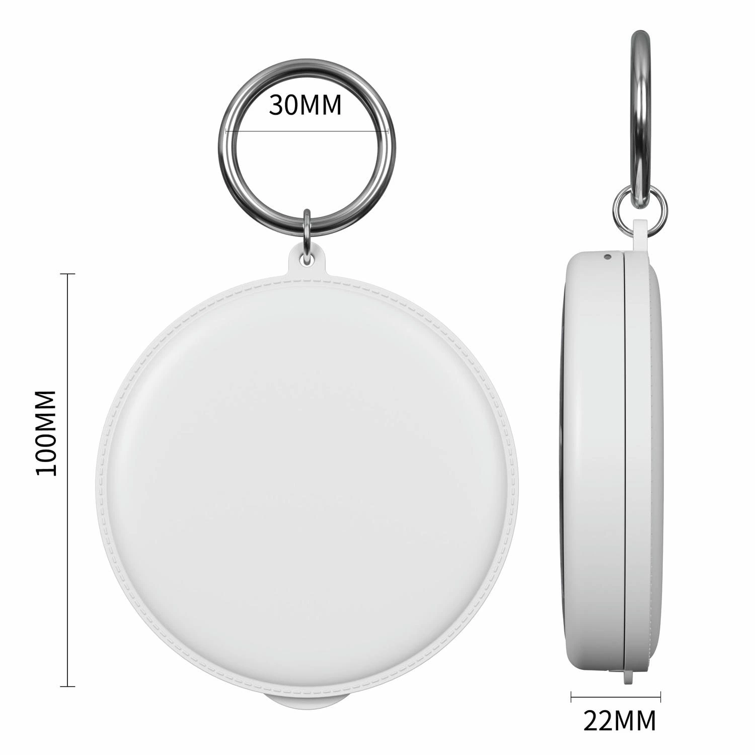 Miroir compact à LED
