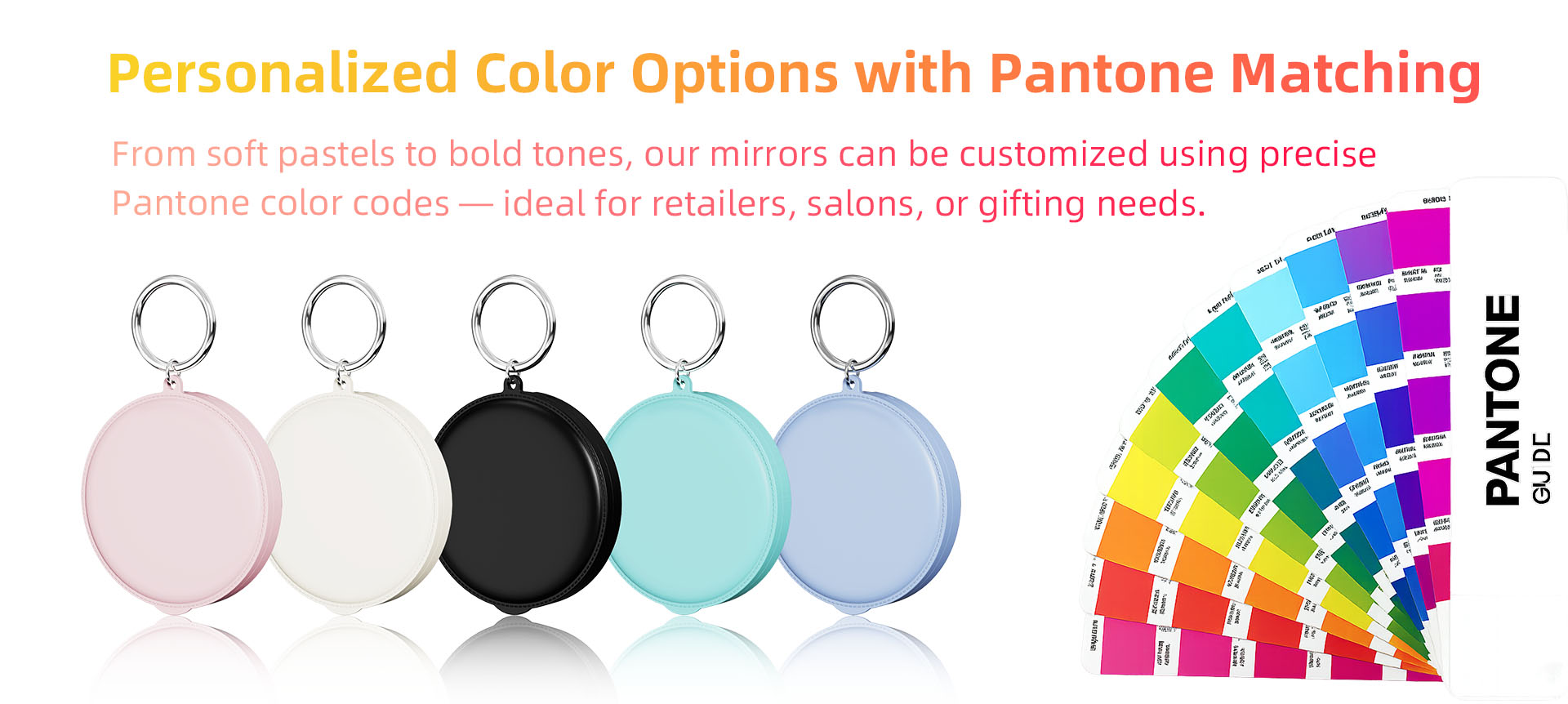 Mini Compact Mirror