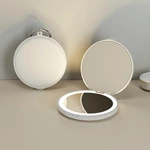 Miroir compact à LED