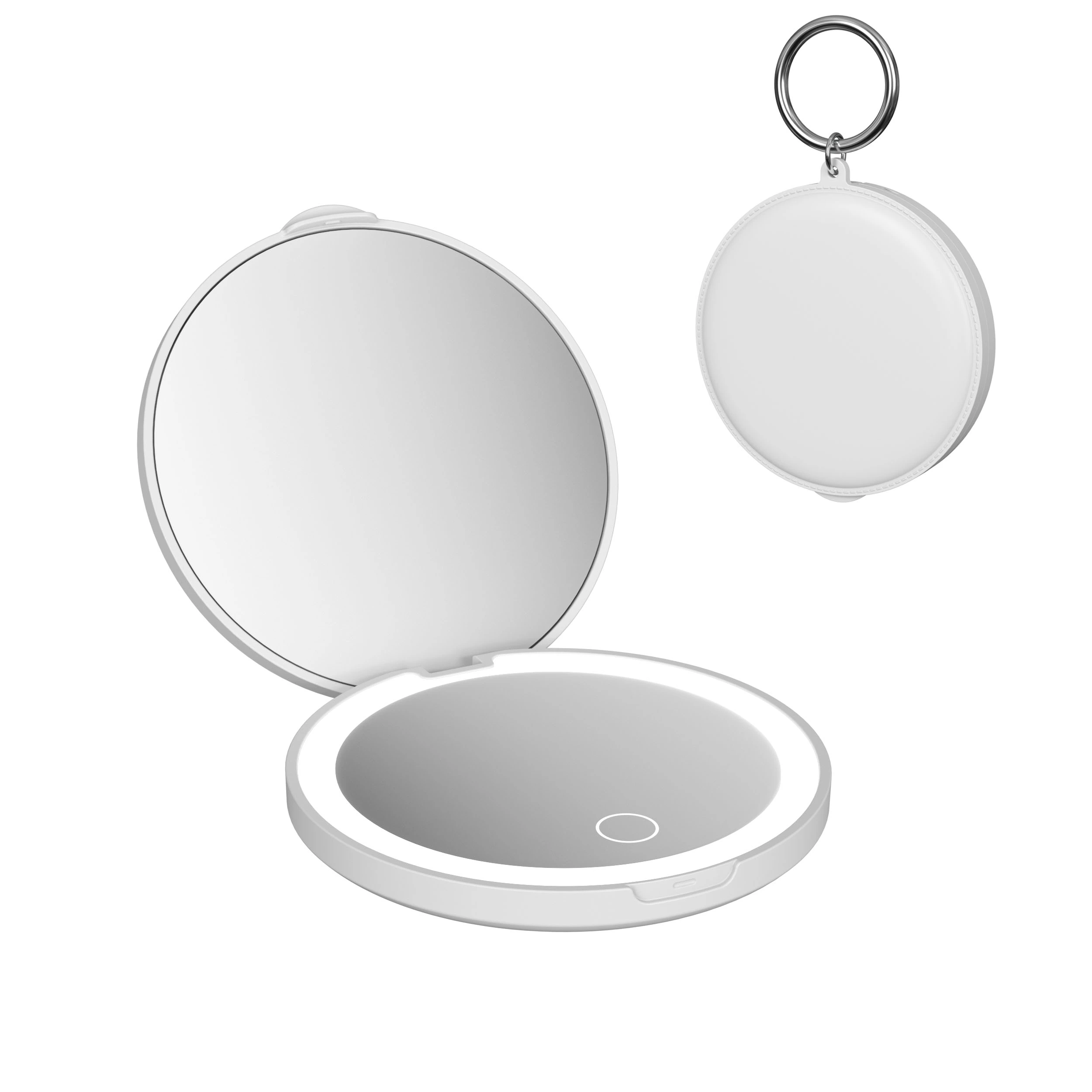 Miroir compact à LED