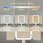 Led Trifold Vanity Mirror