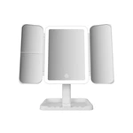 Led drievoudige kaptafelspiegel