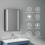 LED Bathroom Mirror Cabinet