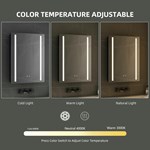 LED Bathroom Mirror Cabinet