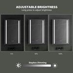 LED Bathroom Mirror Cabinet