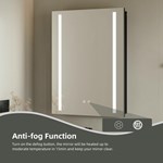 LED Bathroom Mirror Cabinet