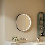 Round LED Bathroom Mirror Cabinet