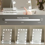 Hollywood Bulbs Vanity Mirror