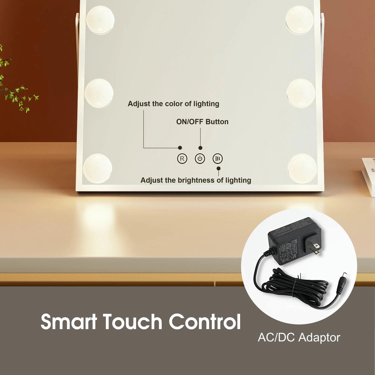 Hollywood Vanity Mirror