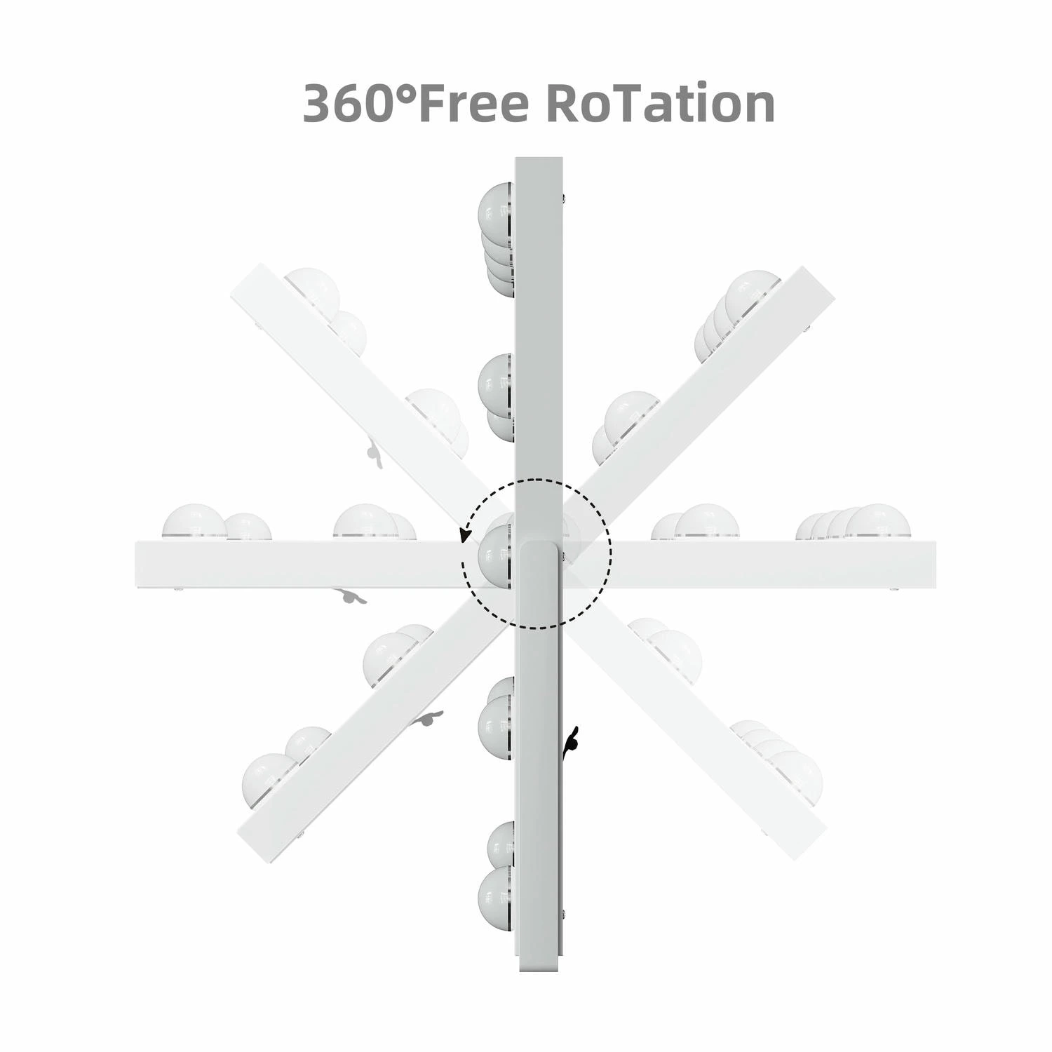 Hollywood Vanity Mirror