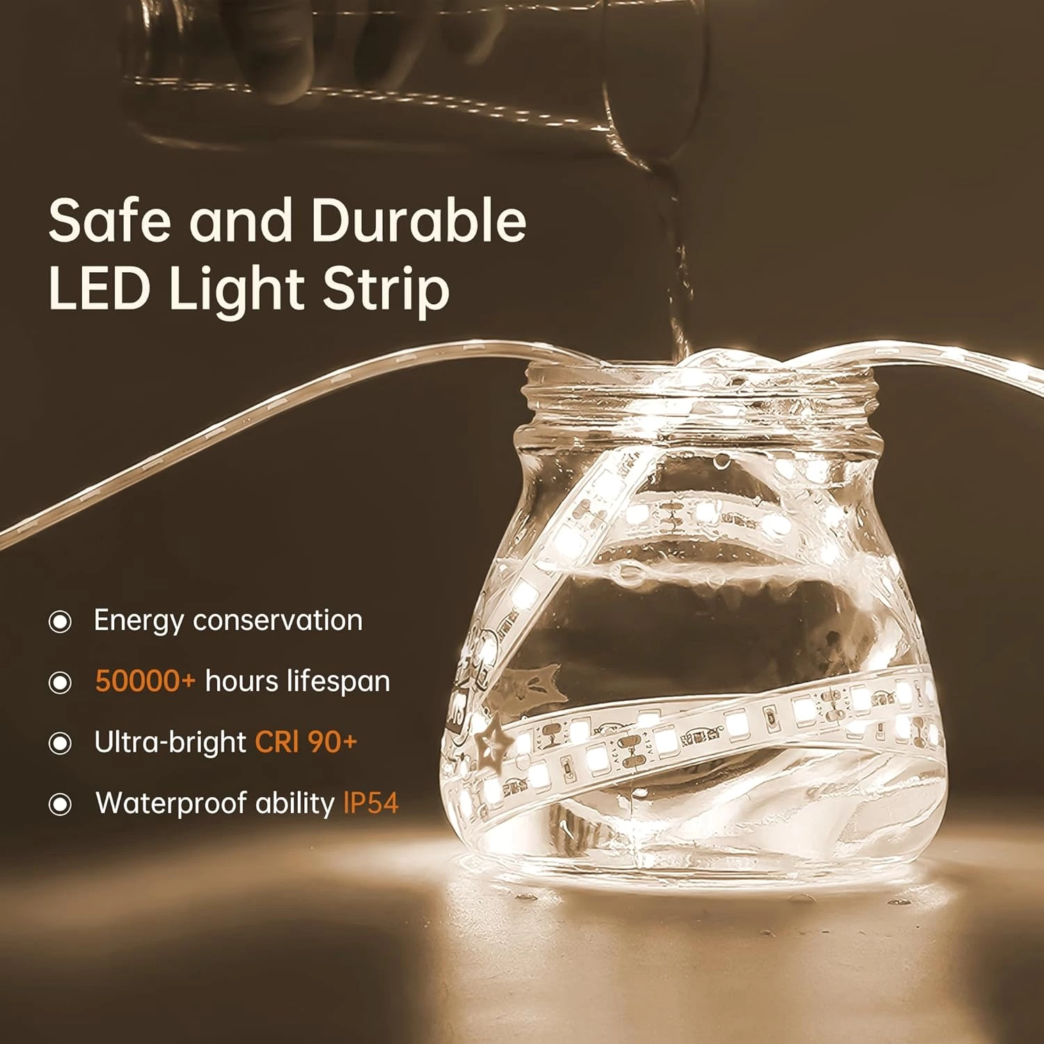 PC LED ovale badkamerspiegel