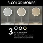 Travel Folding LED Vanity Mirror