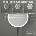 Travel Folding LED Vanity Mirror