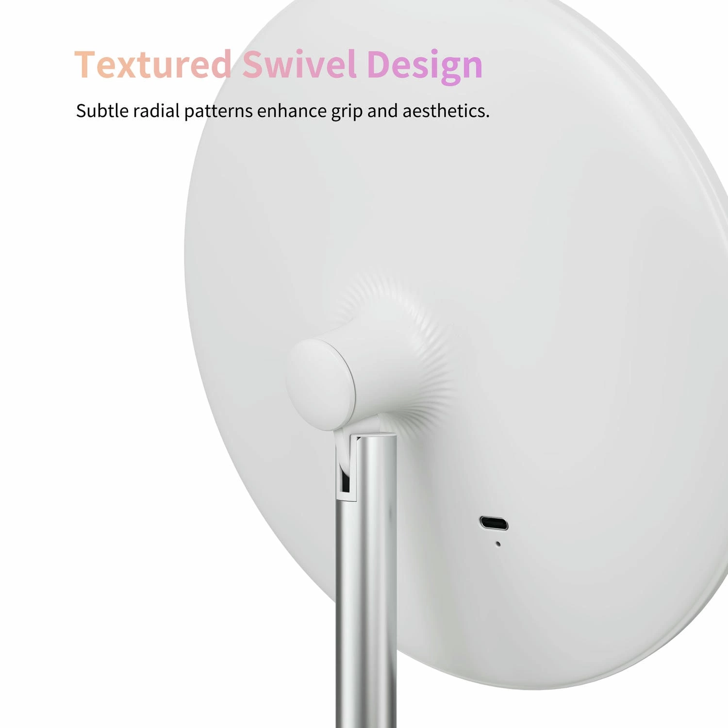 Opvouwbare reisspiegel