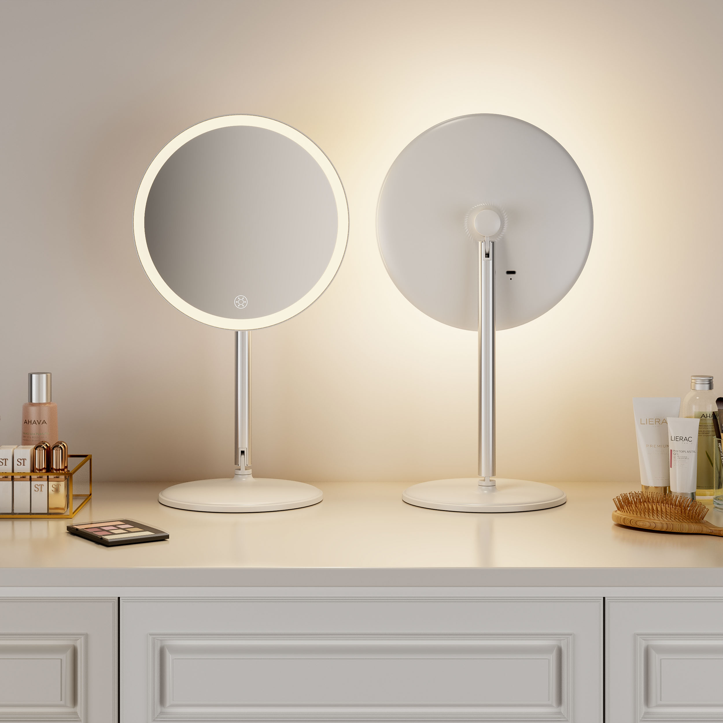 Travel Folding LED Vanity Mirror