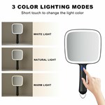 Led Hand Held Mirror