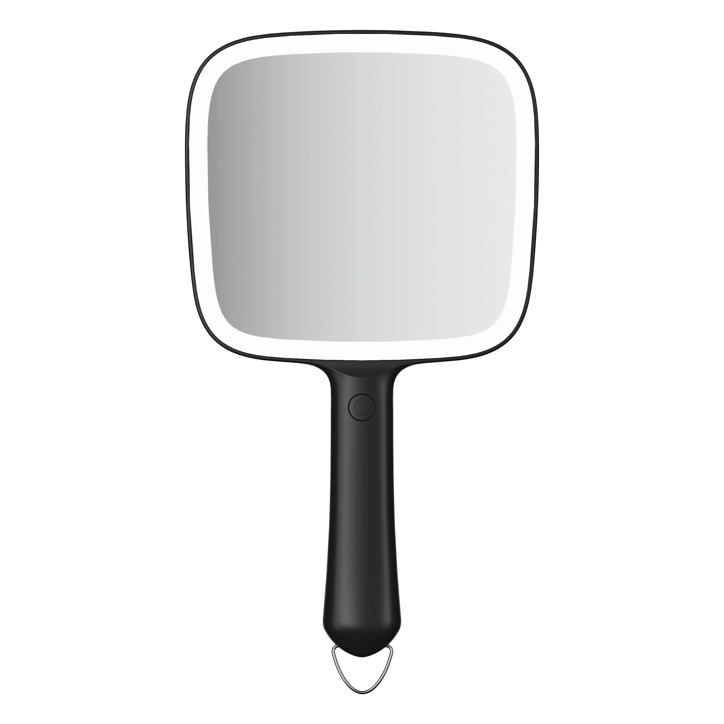 Miroir de poche à LED