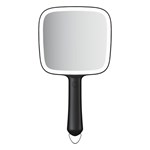 Led Hand Held Mirror