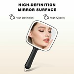 Led Hand Held Mirror