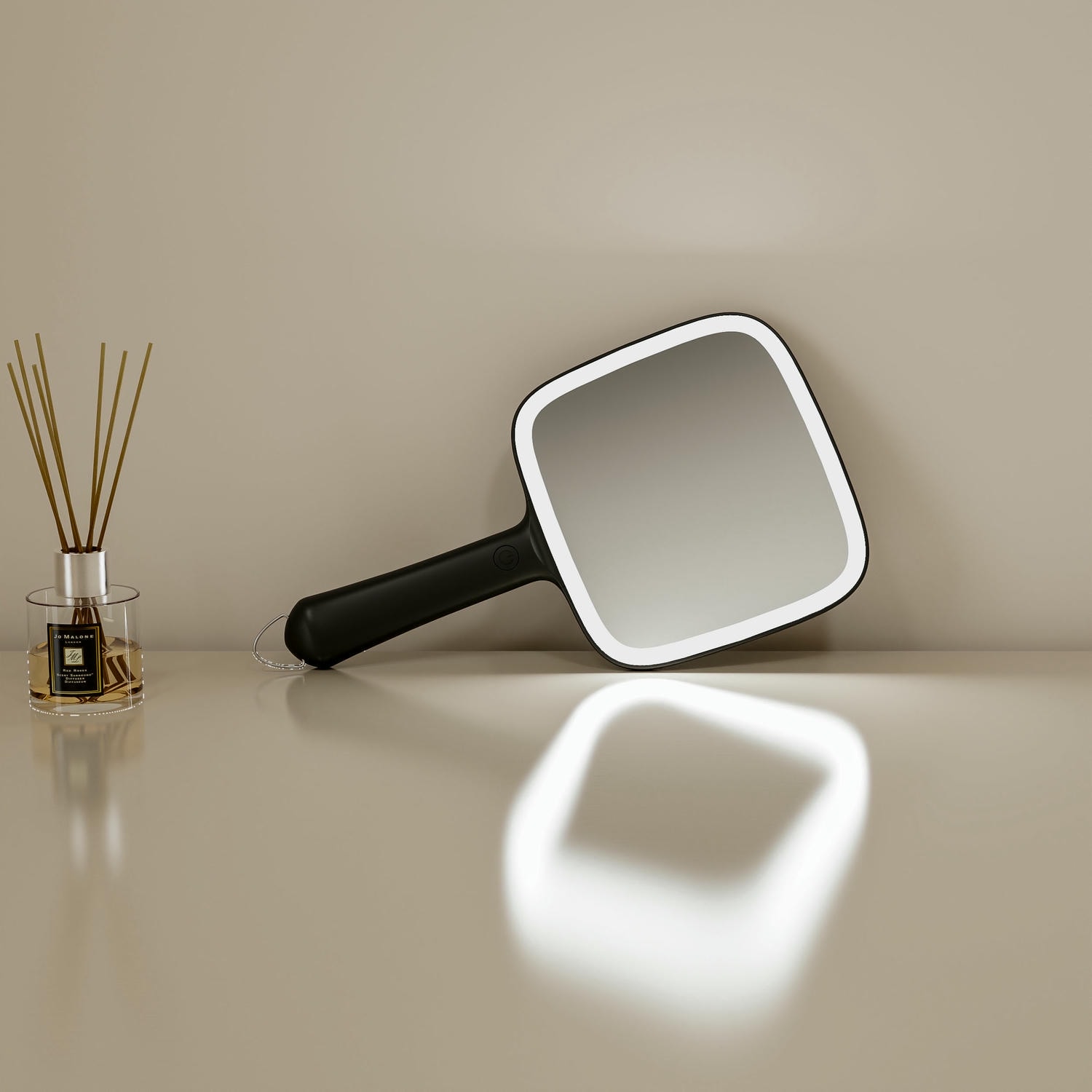 Led Hand Held Mirror