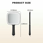 Led Hand Held Mirror