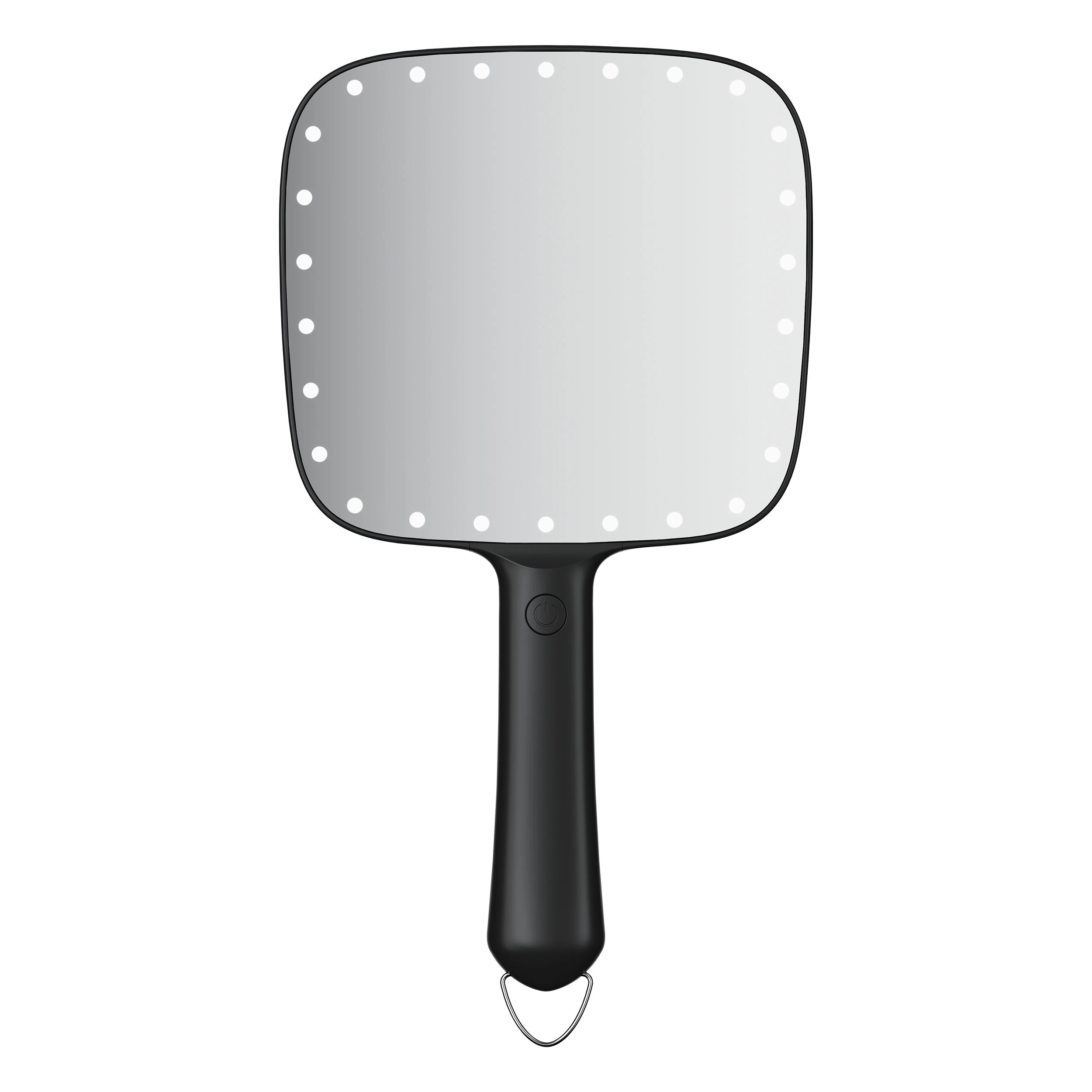 Miroir de poche à LED