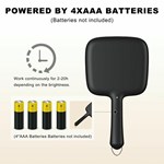 Led Hand Held Mirror